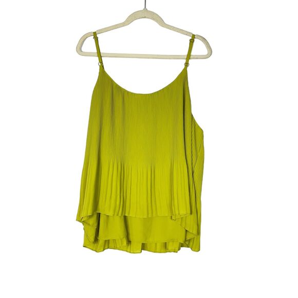 The Limited Collection Women's Plus Green Sleeveless Top Embellished Size 2X $69 - Picture 2 of 7